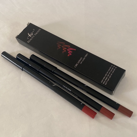 BEAUTY VAULTE Circadian Lip Liner Trio $18 BLACK OWNED BEAUTY - Picture 7 of 9